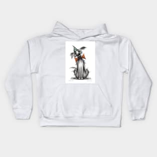 Skinny dog Kids Hoodie